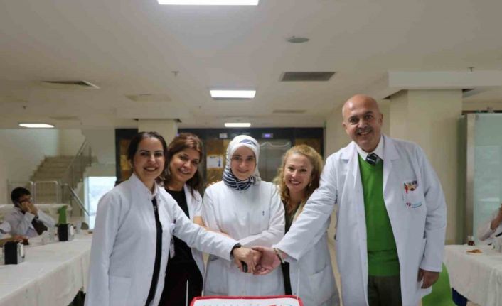 Özel Denizli Tekden Hastanesi’nde 14 Mart Tıp Bayramı coşkusu