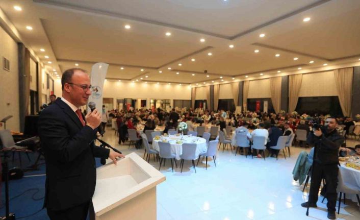 Pamukkale Belediyesi ailesi iftarda buluştu