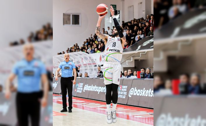 Petkimspor’un yeni transferi Josh Perkins, haftanın beşinde