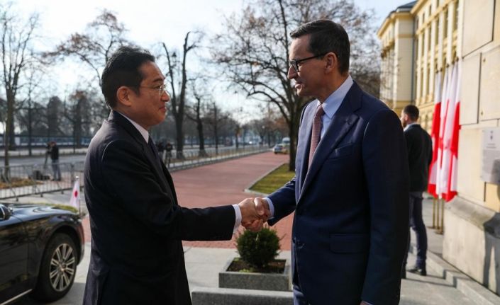 Polonya Başbakanı Morawiecki: "Gözlerimizin önünde yeni bir jeopolitik düzen doğuyor"