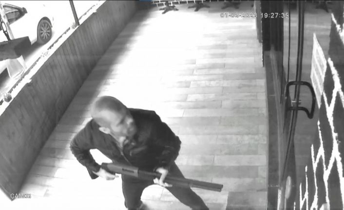 Pompalı tüfekle dehşet saçan saldırgan tutuklandı