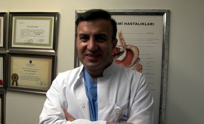 Prof. Dr. Ahmet Karaman: “Kolon kanserinden korunmak için düzenli tarama şart”