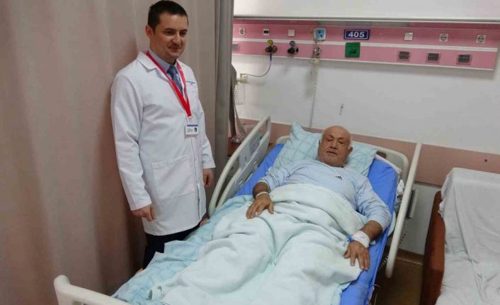 Prostat şikayetiyle geldi iki günde sağlığına kavuştu