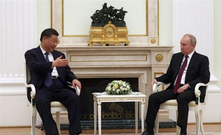 Rusya Devlet Başkanı Putin ve Çin Devlet Başkanı Xi görüşmesi 4,5 saat sürdü