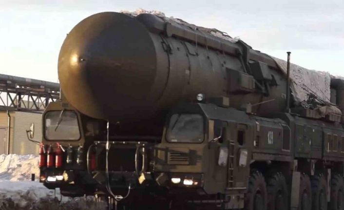 Rusya’dan kıtalararası balistik füzeyle tatbikat