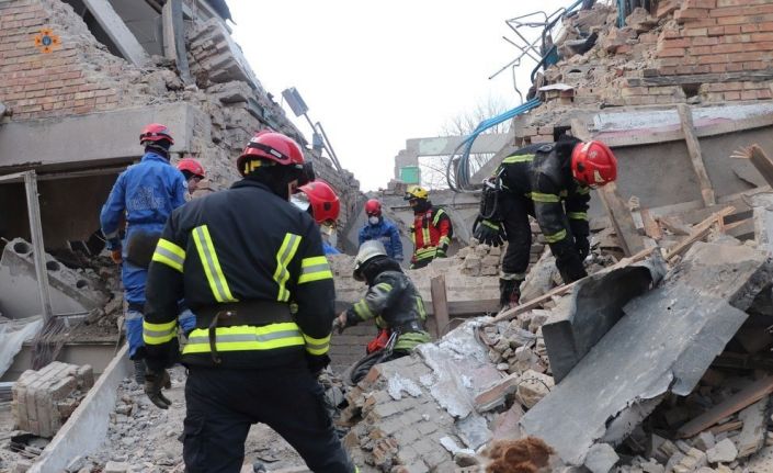 Rusya’dan Ukrayna’ya İHA saldırısı: 4 ölü, 20 yaralı