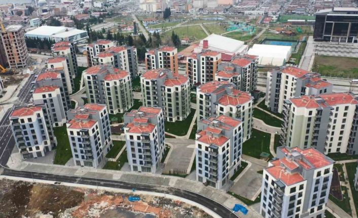 Samsun’da 2 bin 94 dairelik kentsel dönüşüm