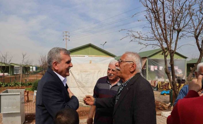Şanlıurfa’da depremzedelere yönelik yardımlar devam ediyor