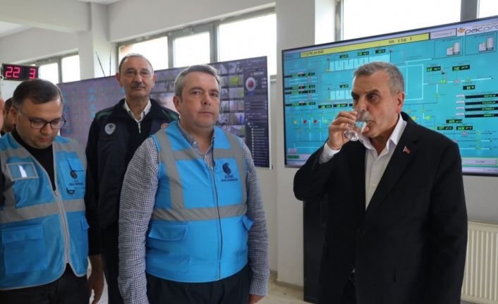 Şanlıurfa’da içme suyu açıklaması