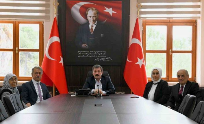 Şehit Aileleri Derneğinden Vali Tavlı’ya bina teşekkürü