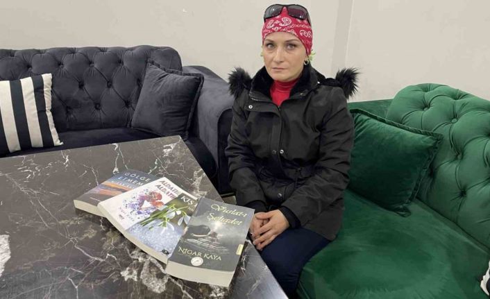 Şehit eşinden depremzedeler için duygulandıran bağış: Eşinin hayatını anlattığı kitabın gelirini depremzedelere bağışlayacak