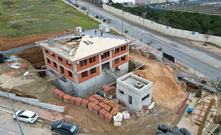 Şehit Faruk Aslan Polis Merkezi inşasının yüzde 70’i tamamlandı