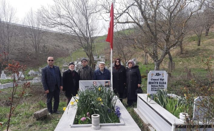 Şehit onbaşı kabri başında anıldı