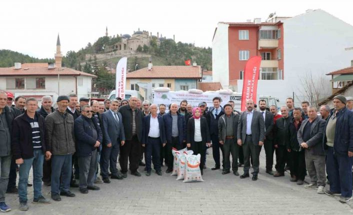 Seyitgazi üreticisi yüzde 50 hibe destekli yerli ve milli Azkan çeşidi tohumlarına kavuştu