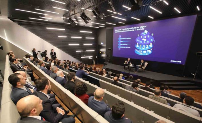 Siemens Türkiye, şirketlerin dijital dönüşümü için Siemens Xcelerator’u hayata geçirdi