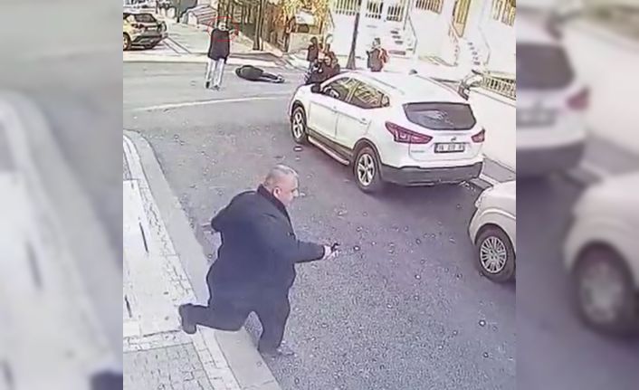 Silivri’de cinnet geçiren adam rast gele ateş ederek biri kadın 3 kişiyi vurdu