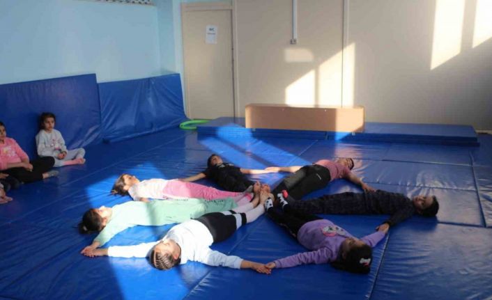 Silopi’de jimnastik kursu açıldı