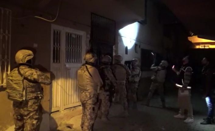 Soylu’nun katıldığı Kökünü Kurutma operasyonunun görüntüleri ortaya çıktı