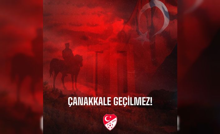 Spor camiasından 18 Mart Şehitleri Anma Günü ve Çanakkale Deniz Zaferi paylaşımları