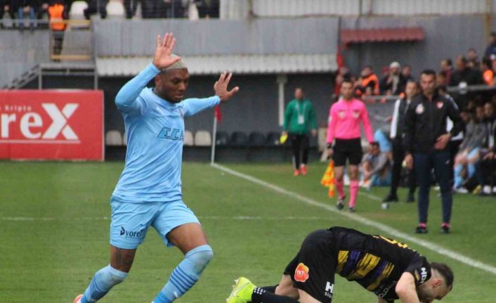 Spor Toto 1. Lig: Manisa FK: 0 - Eyüpspor: 1