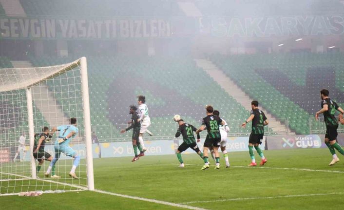 Spor Toto 1. Lig: Sakaryaspor: 2 - Bodrumspor: 1