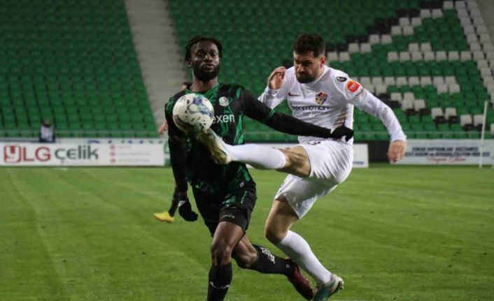 Spor Toto 1. Lig: Sakaryaspor: 2 - Eyüpspor: 0