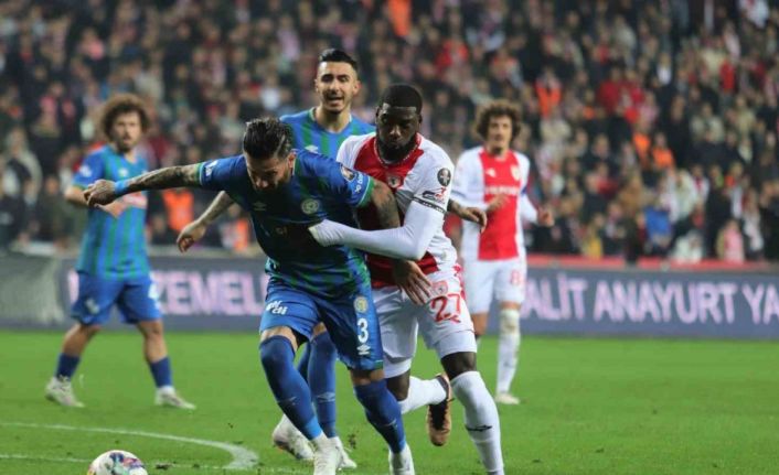 Spor Toto 1. Lig: Samsunspor: 2 - Çaykur Rizespor: 0