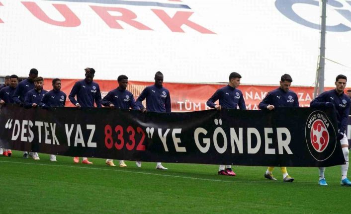 Spor Toto Süper Lig: Kasımpaşa: 1 -  Ümraniyespopr: 1 (İlk yarı)