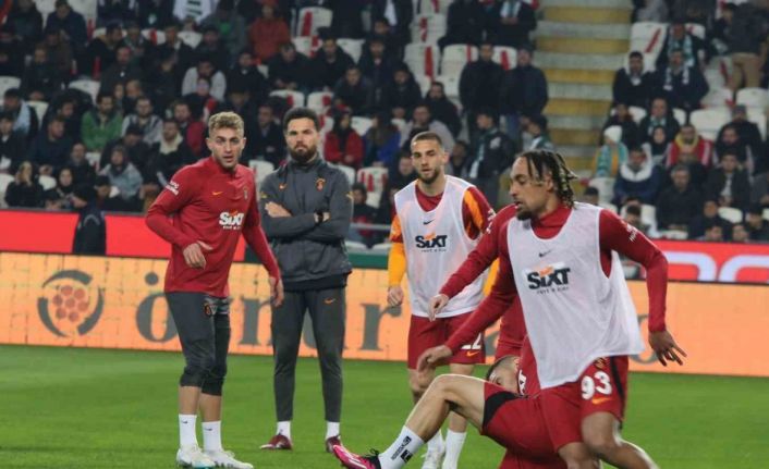 Spor Toto Süper Lig: Konyaspor: 0 - Galatasaray: 0 (Maç devam ediyor)