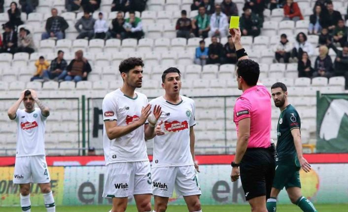 Spor Toto Süper Lig: Konyaspor: 0 - Giresunspor: 0 (İlk yarı)