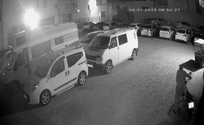 Suçüstü yakalanan hırsız: “Görüntüdeki bana benziyor ama o ben değilim”