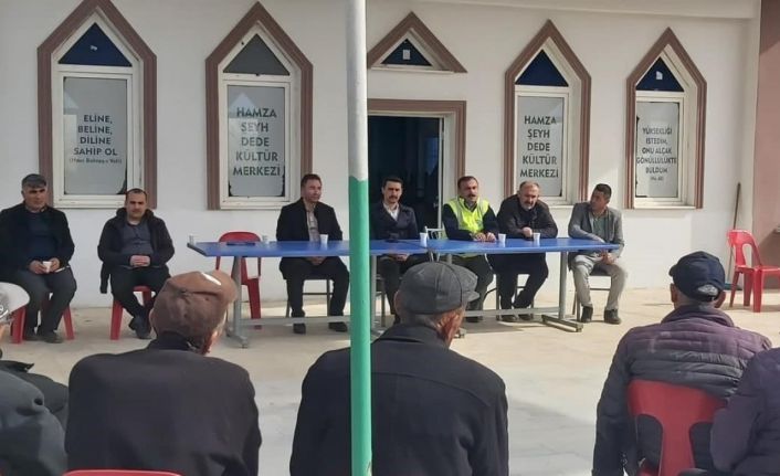 Şuhut’ta kuraklık bilgilendirme toplantısı