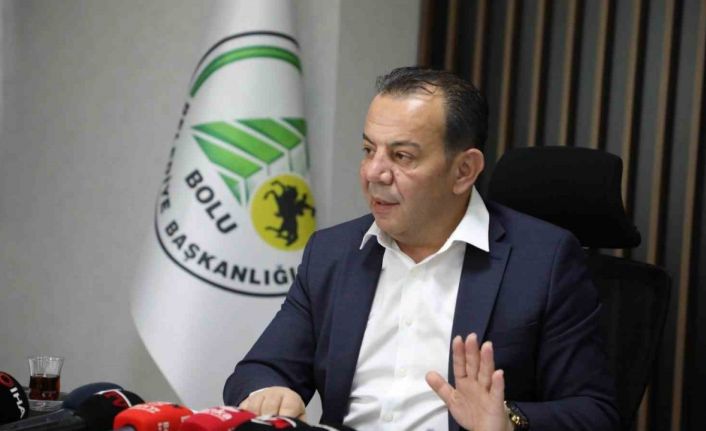 Tanju Özcan: "Araç giydiren siyasi partilerin araçlarından ilan reklam vergisi alınacak"