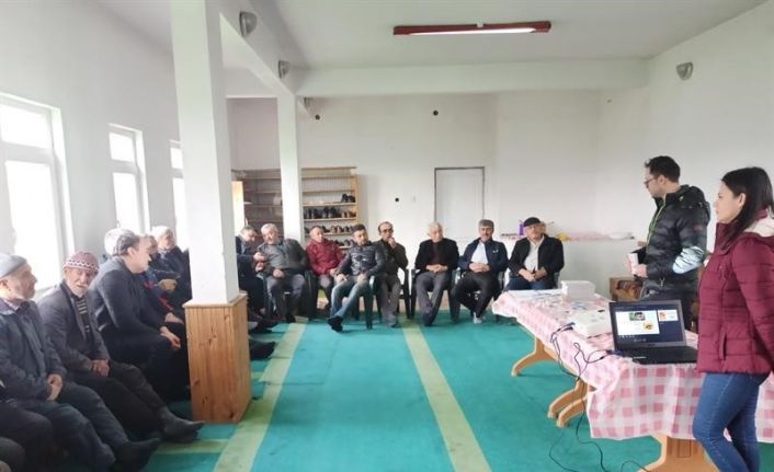 Tarladan Sofraya Kalıntısız Yaşam Proje buluşması Göynük’te