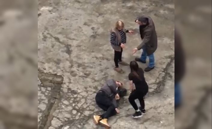 Tartıştığı şahsı sokak ortasında silahla öldürdü