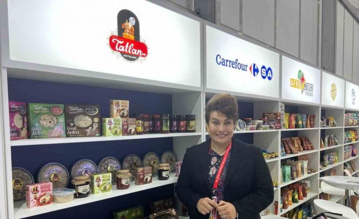 Tatlan Helva 147 yıllık lezzetiyle Dubai Gulfood 2023 Gıda Fuarı’nda yer aldı
