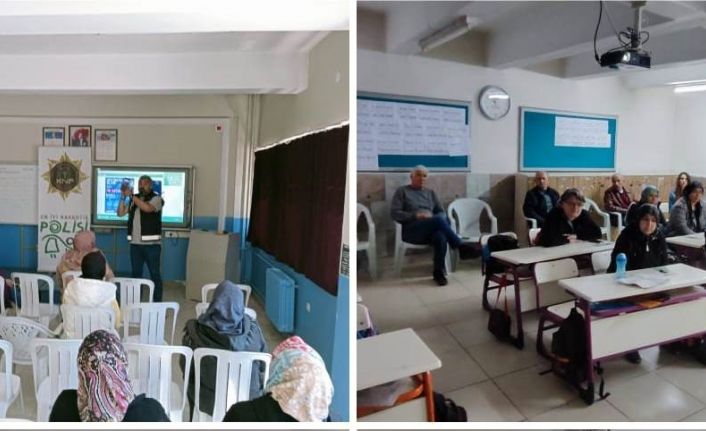 Tavşanlı’da 60 anne ve anne adayı öğretmen ile velilere uyuşturucu eğitimi