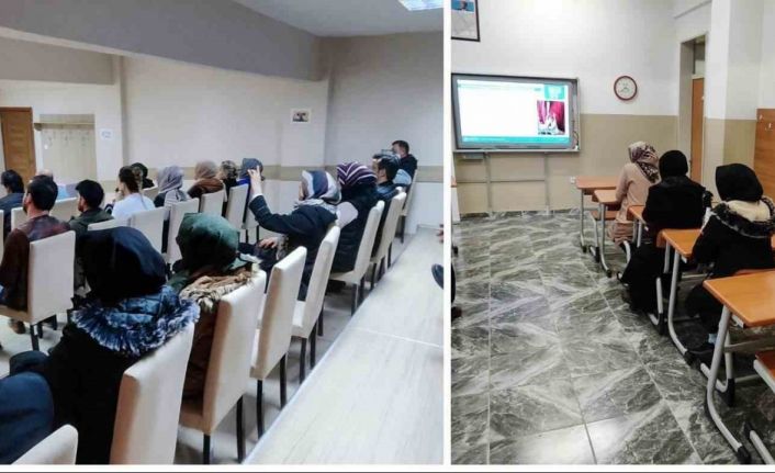 Tavşanlı’da anne ve anne adayı öğretmen ile velilere uyuşturucu eğitimi