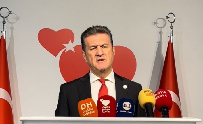 TDP Genel Başkanı Sarıgül: “Seçmen, tercih etmediği bir partiye oy vermek zorunda bırakılmamalıdır”