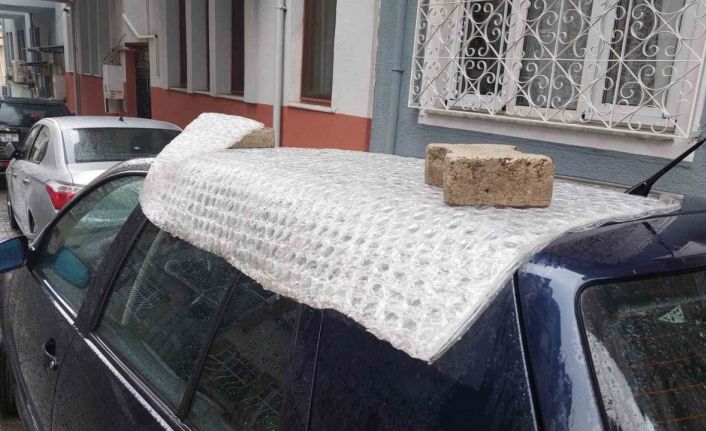 Tekirdağ’da sağanak yağış