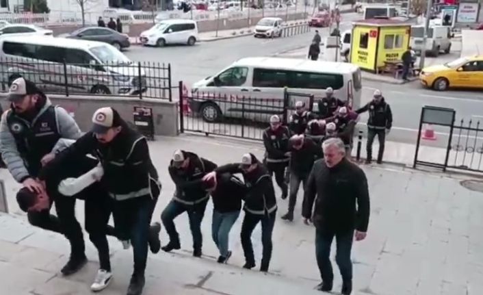 Tekirdağ’da suç çetesi böyle çökertildi: 5 kişi tutuklandı