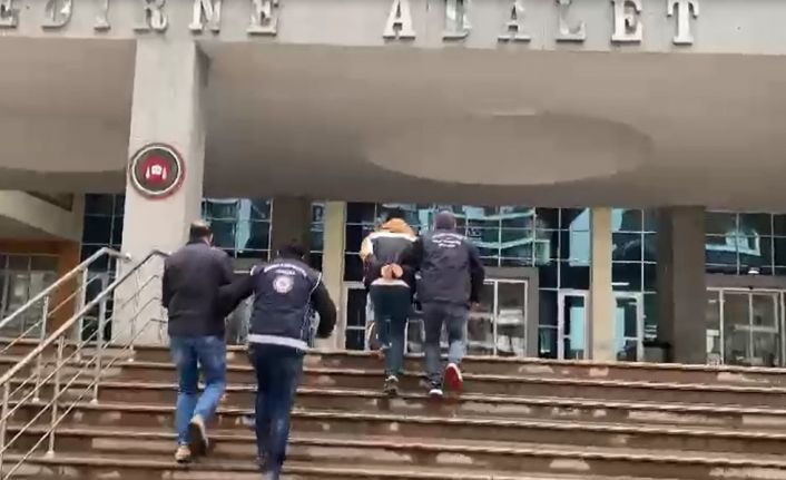 Terör örgütlerini yurt dışına kaçırma girişiminde bulunan 2 zanlı tutuklandı