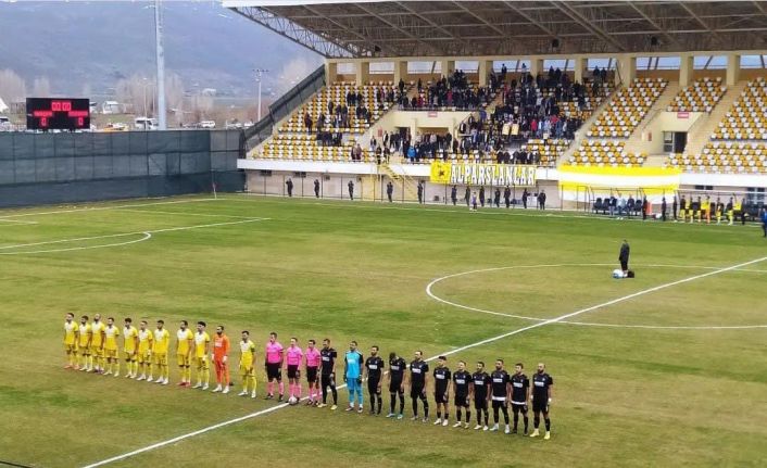 TFF3. Lig: 1984 Muşspor: 1- Efeler 09 Spor: 1