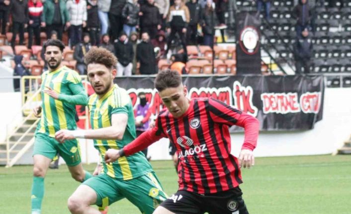 TFF 2. Lig: Çorum FK: 1 - Esenler Erokspor: 0