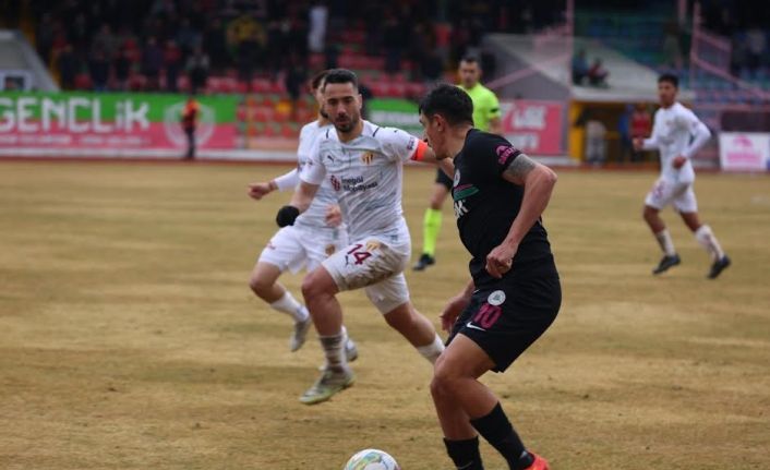 TFF 2. Lig: Isparta 32 Spor: 0 - İnegölspor: 0