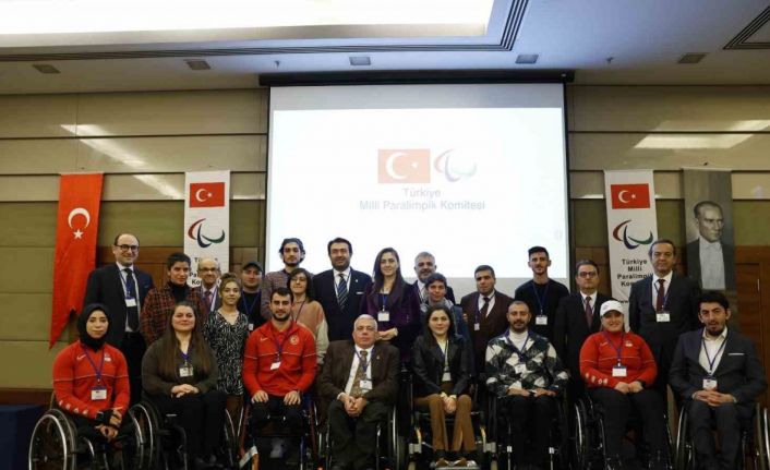 TMPK Paralimpik Sporcu Konseyi üyelerinin tanıtımı yapıldı