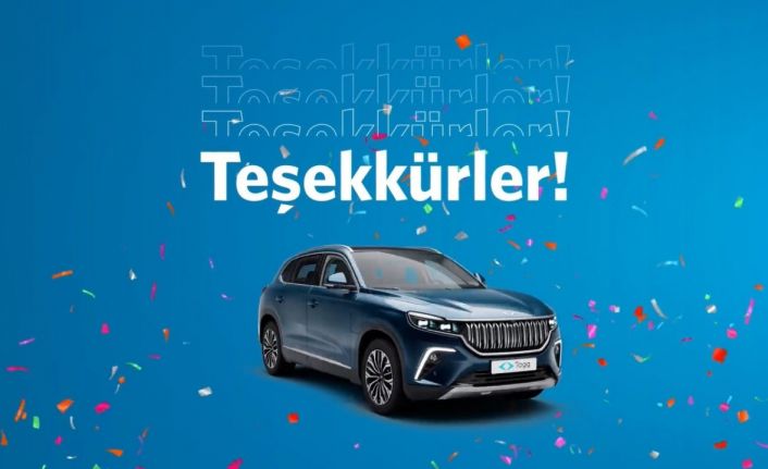 TOGG T10X modeli için ön sipariş başvuru sayısı 177 bin 467 oldu