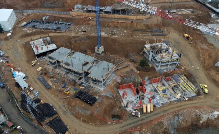 Tokatköy’de kentsel dönüşüm hızla ilerliyor