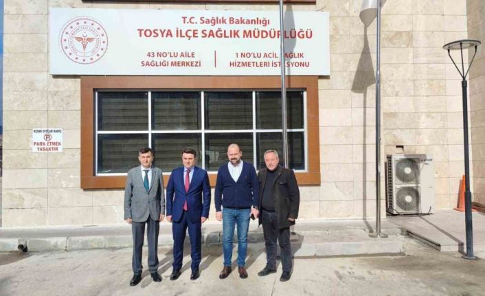 Tosya Belediye Başkanı Tosya’da Sağlık Çalışanlarının Tıp Bayramını Kutladı