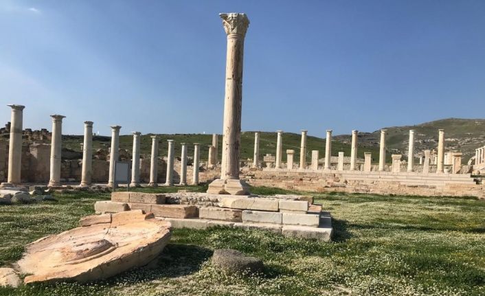 Tripolis’te tarih ve tabiat iç içe